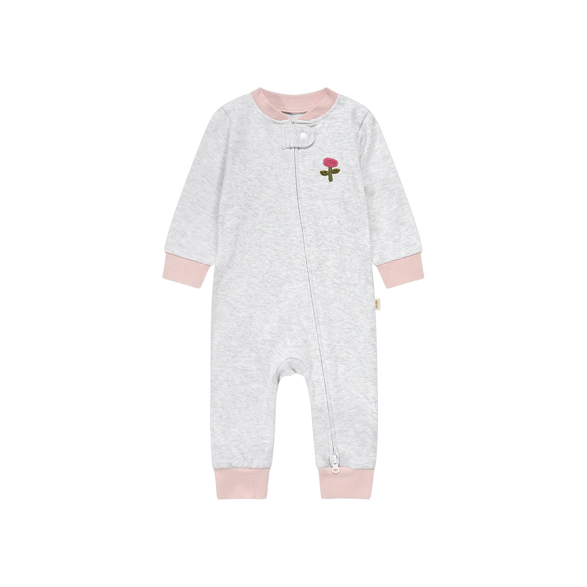 BBQB Storybook Baby Zip-up Bodysuit