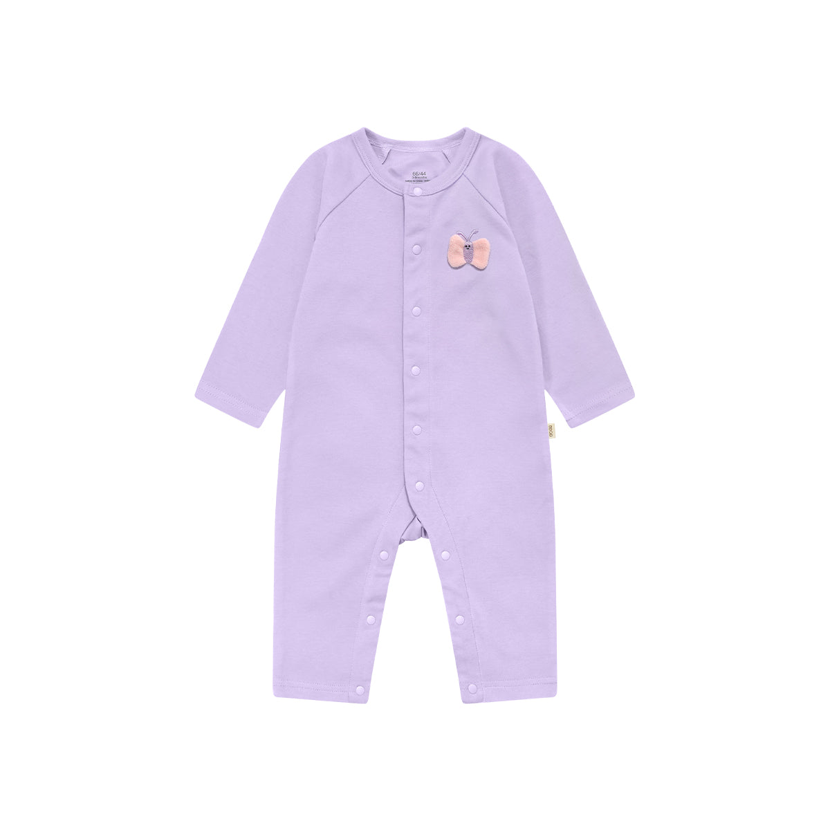 Baby Button-Up Long-Sleeves Romper | BBQB Storybook
