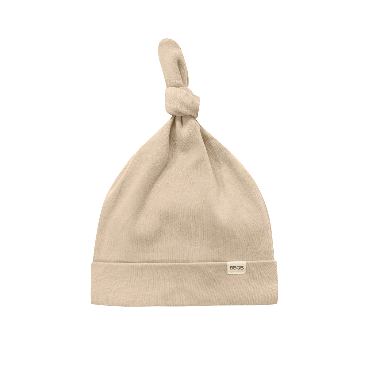 Baby Knotted Beanie Hat | BBQB Organic Cotton