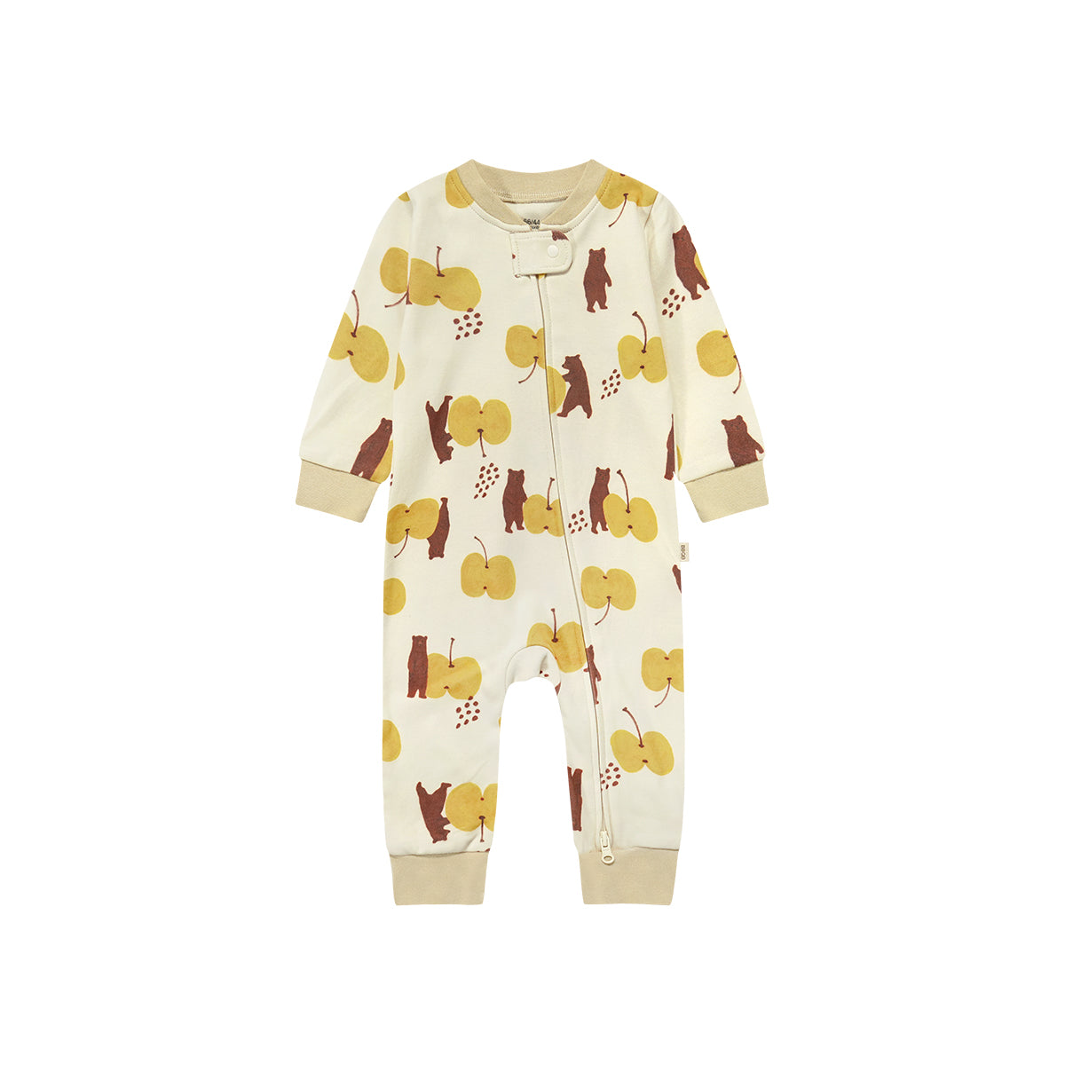 BBQB Storybook Baby Zip-up Bodysuit