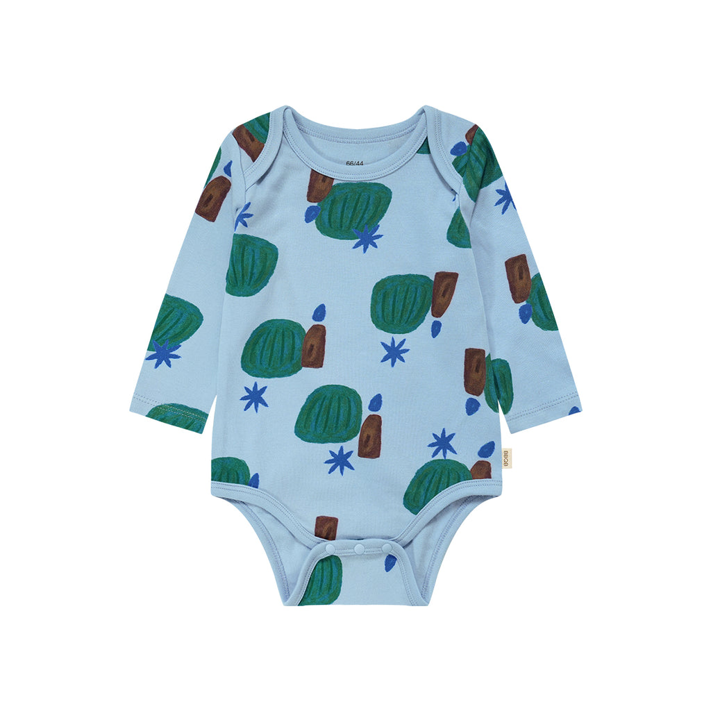 BBQB Storybook Baby Button-Up Bodysuit