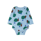 BBQB Storybook Baby Button-Up Bodysuit