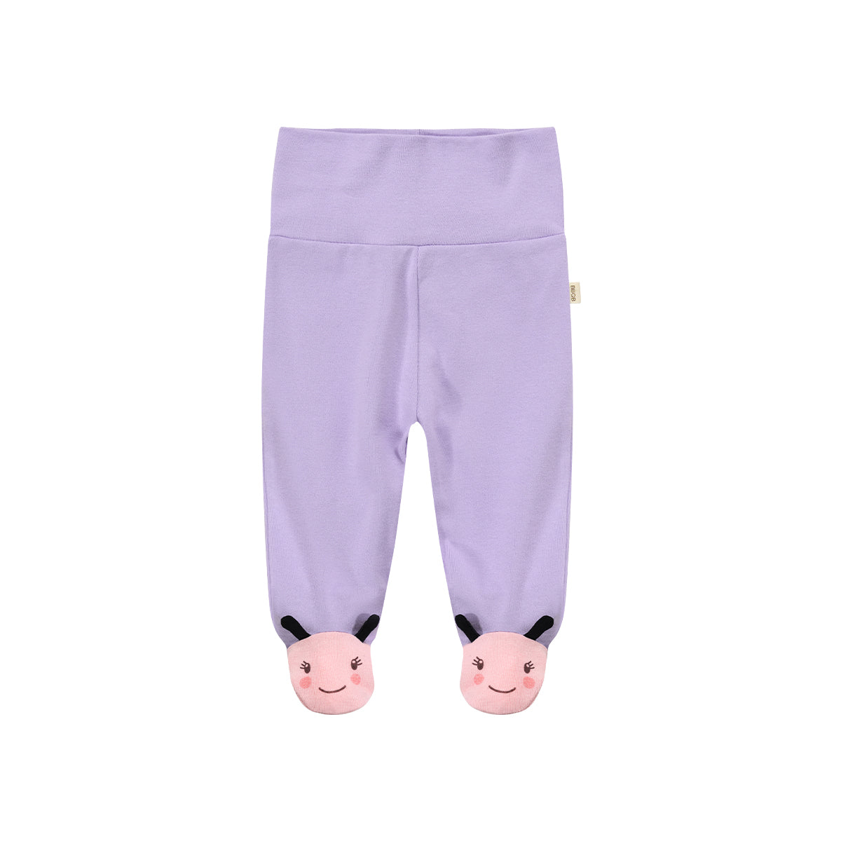 Baby High-Waist Footed-Leggings | BBQB Storybook