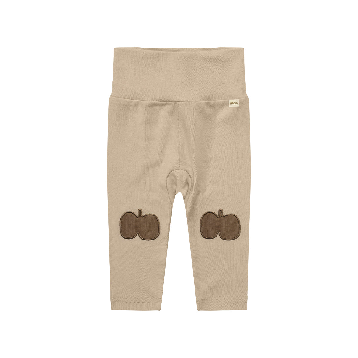 Baby High-Waisted Leggings with Reinforced Knees | BBQB Storybook