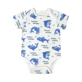 BBQB Inspired Button-up Baby Bodysuit