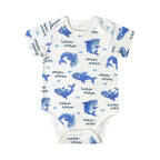 BBQB Inspired Button-up Baby Bodysuit