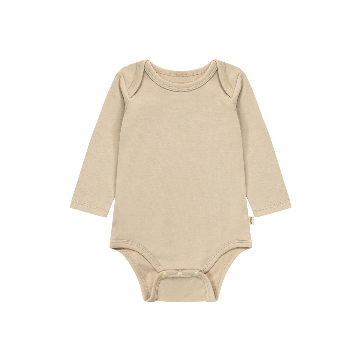 Baby Long-Sleeve Bodysuit | BBQB Organic Cotton