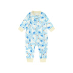Long-Sleeve Bamboo Zip Romper | BBQB Cloudsoft Bamboo