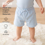 BBQB Organic Cotton Baby Shorts