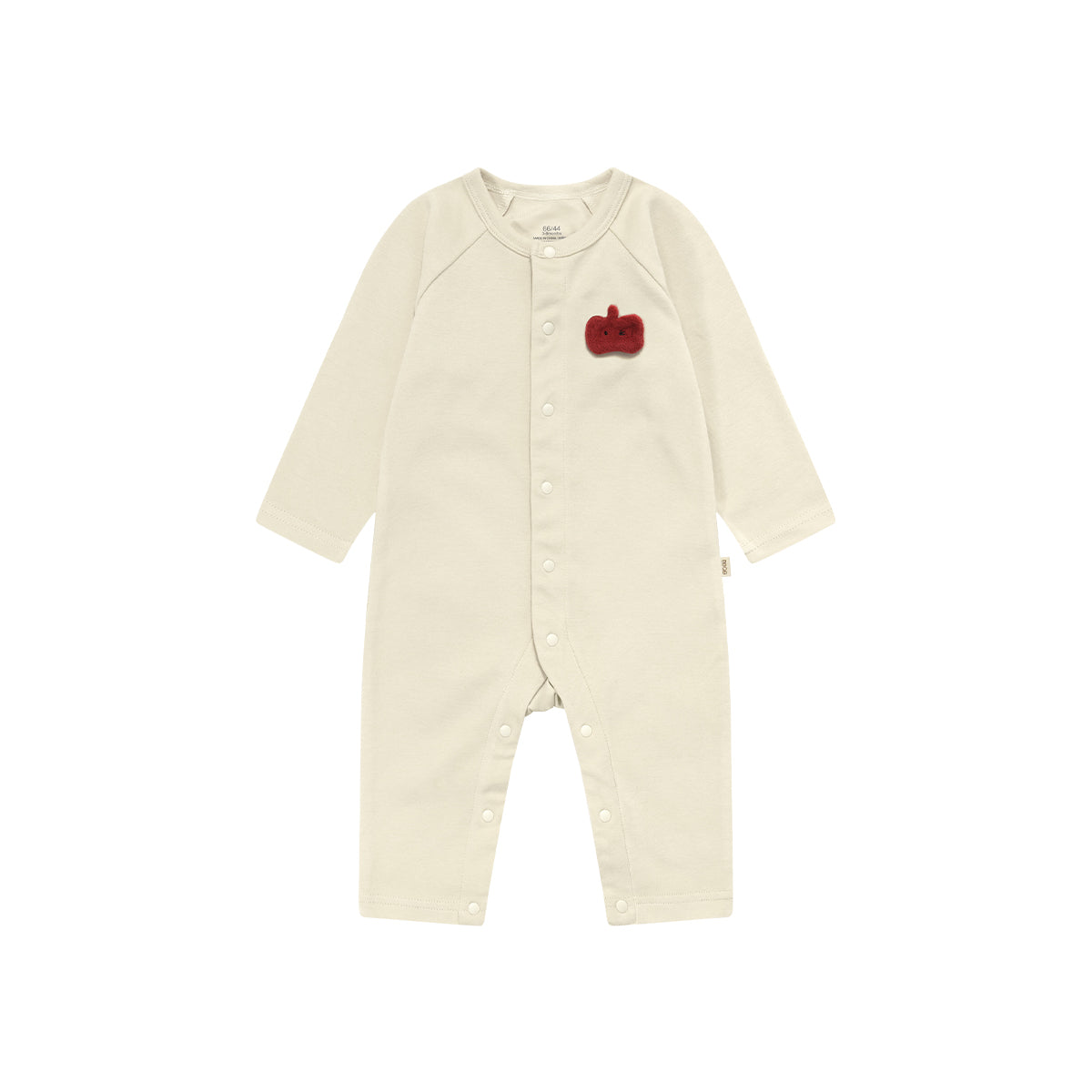 Baby Button-Up Long-Sleeves Romper | BBQB Storybook