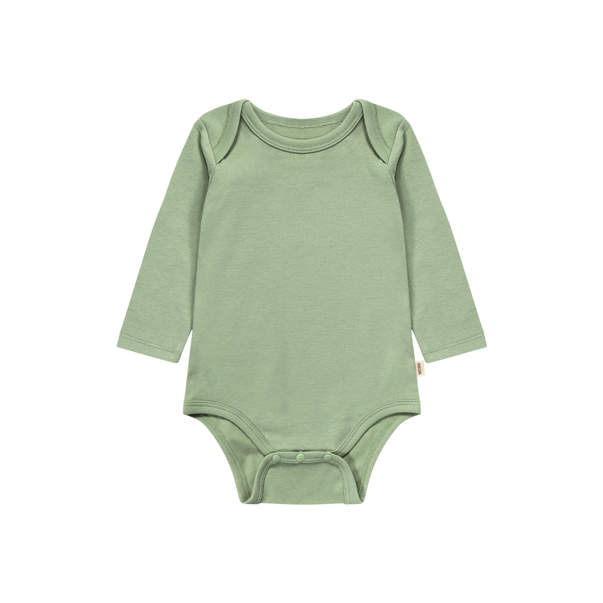 Baby Long-Sleeve Bodysuit | BBQB Organic Cotton
