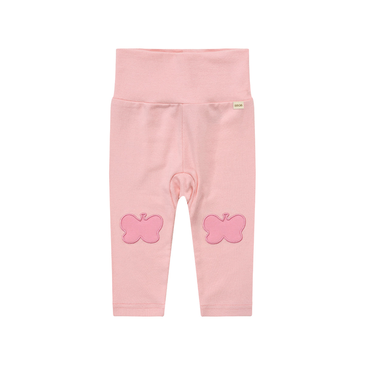 Baby High-Waisted Leggings with Reinforced Knees | BBQB Storybook