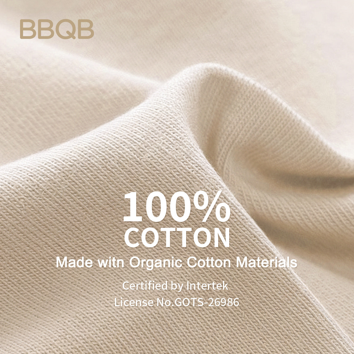 Baby Long-Sleeve Button Kimono Bodysuit | BBQB Organic Cotton