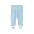 Baby High-Waist Footed-Leggings | BBQB Storybook