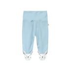 Baby High-Waist Footed-Leggings | BBQB Storybook