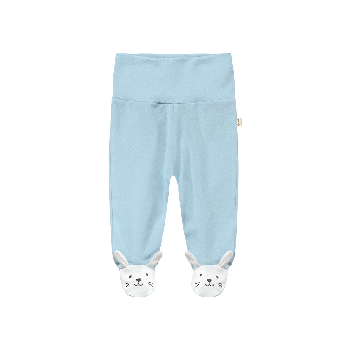 Baby High-Waist Footed-Leggings | BBQB Storybook