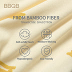 Baby Long-Sleeve Seamless Kimono Romper | BBQB Bamboo Care
