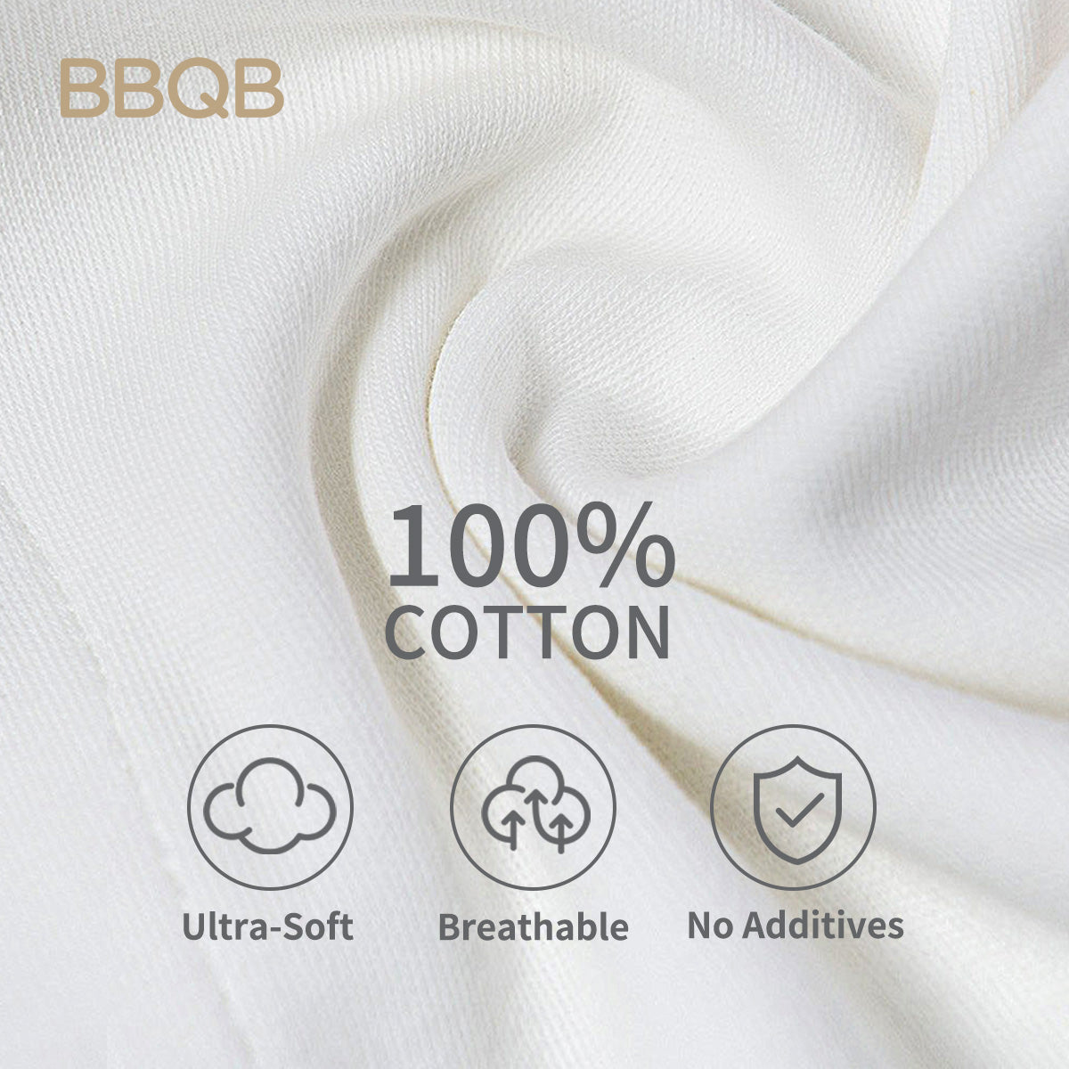 Button-Up Baby Bodysuit | BBQB Storybook