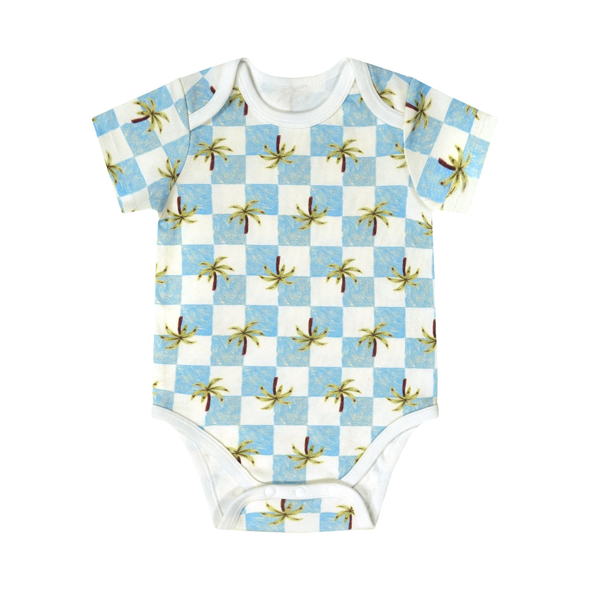 BBQB Inspired Button-up Baby Bodysuit