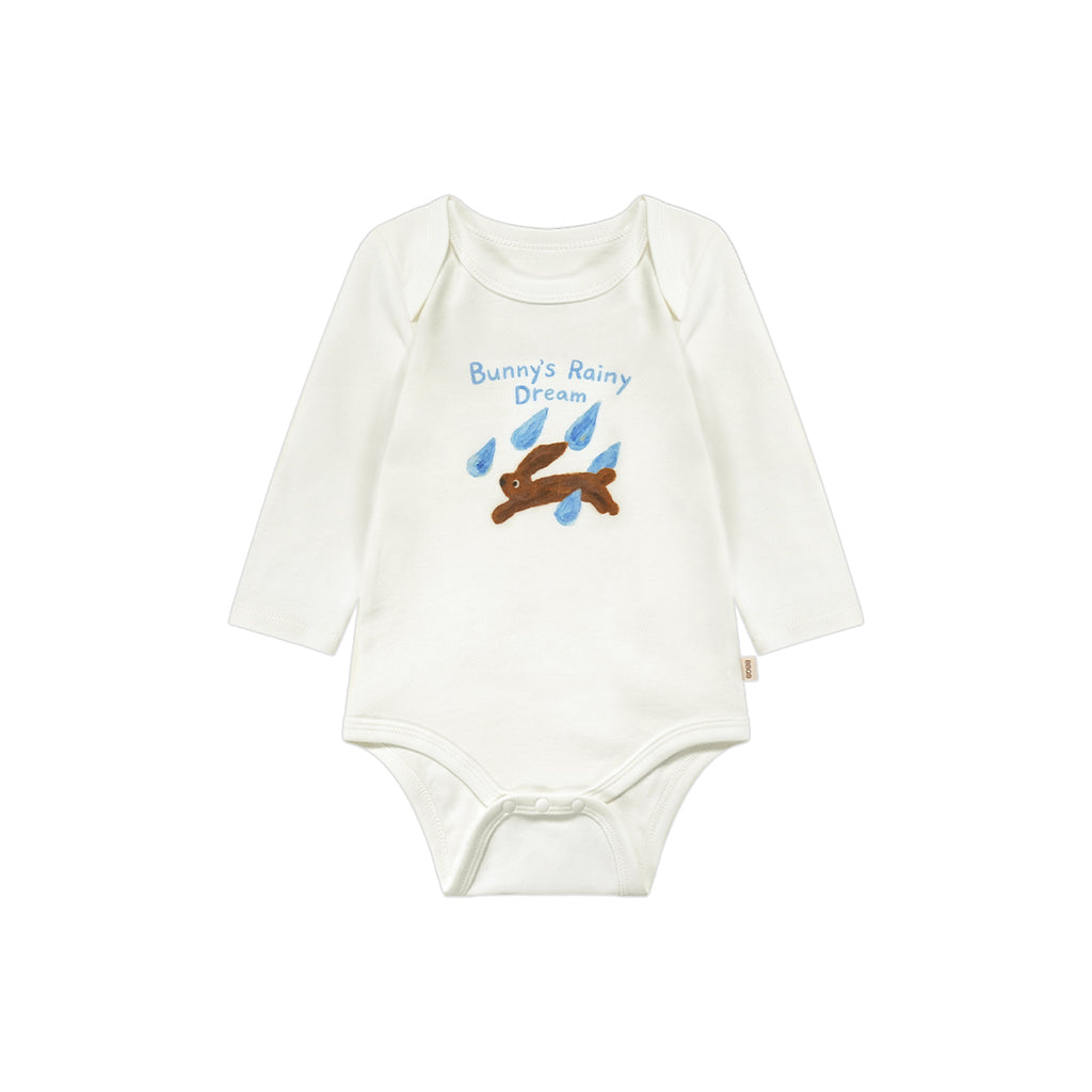 Button-Up Baby Bodysuit | BBQB Storybook