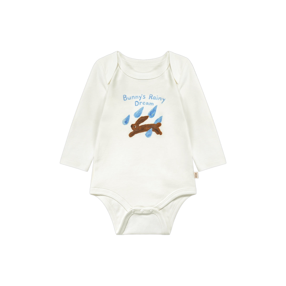 Button-Up Baby Bodysuit | BBQB Storybook