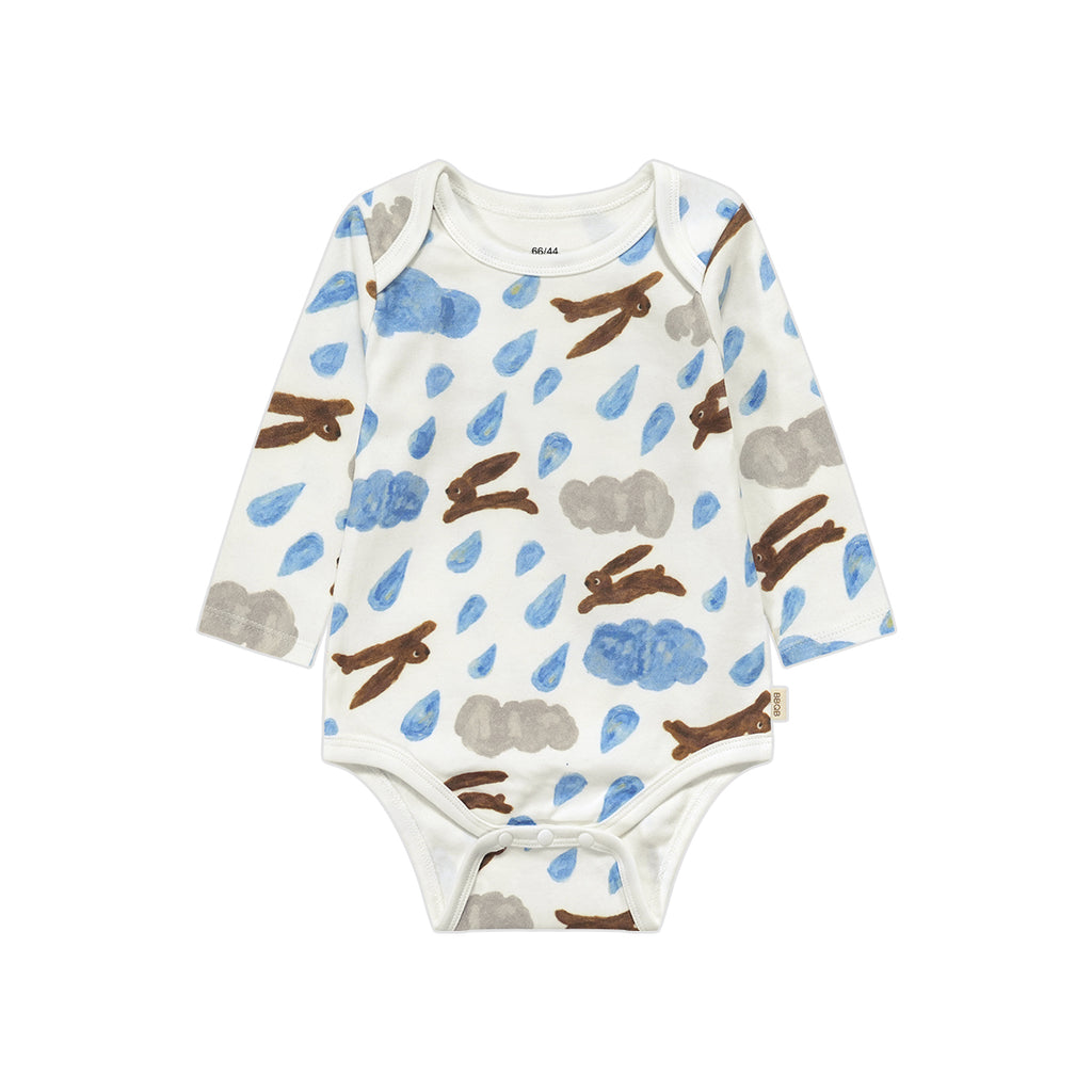 BBQB Storybook Baby Button-Up Bodysuit