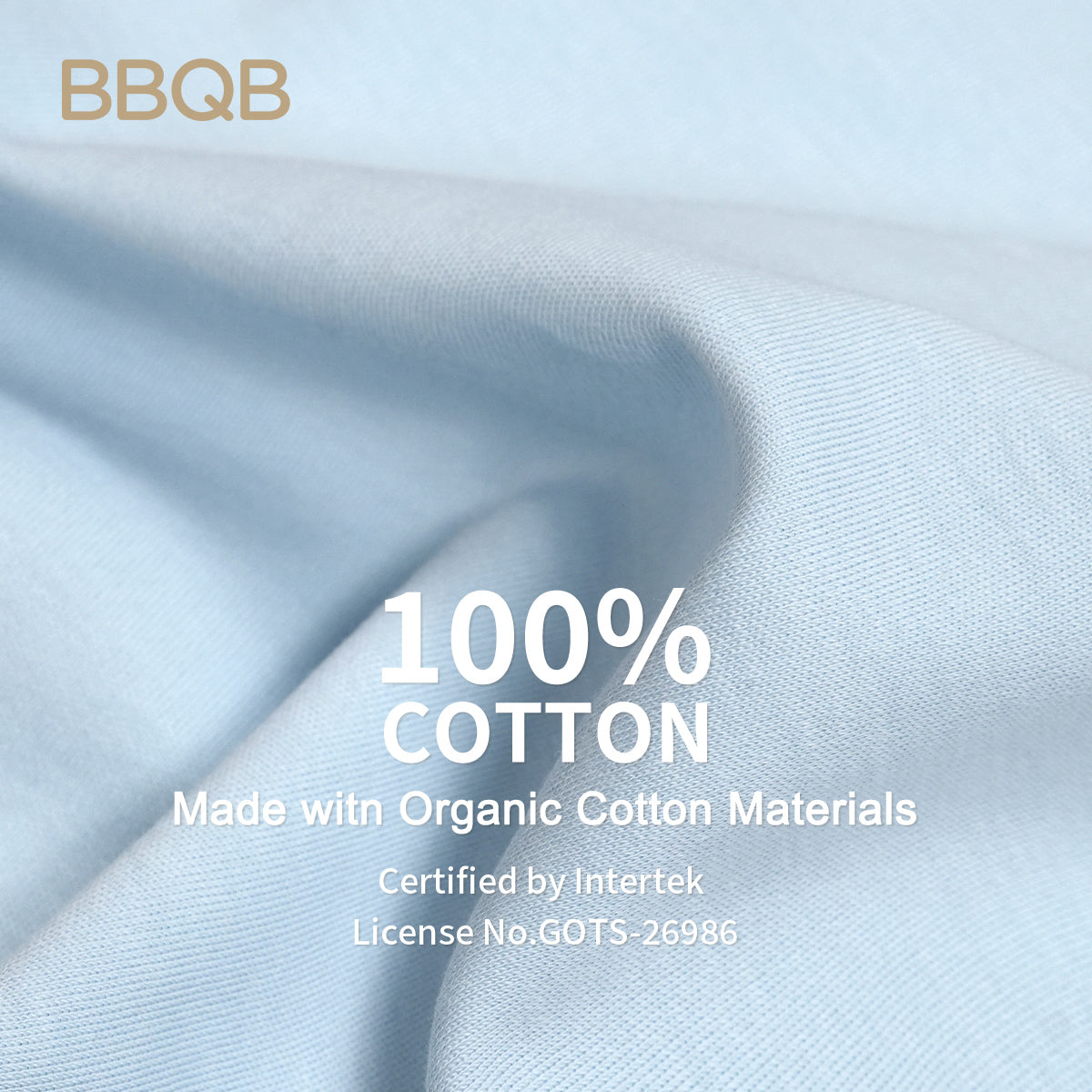 BBQB Organic Cotton Baby Shorts