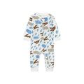 BBQB Storybook Baby Zip-up Bodysuit