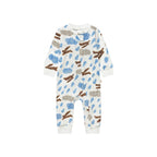 BBQB Storybook Baby Zip-up Bodysuit
