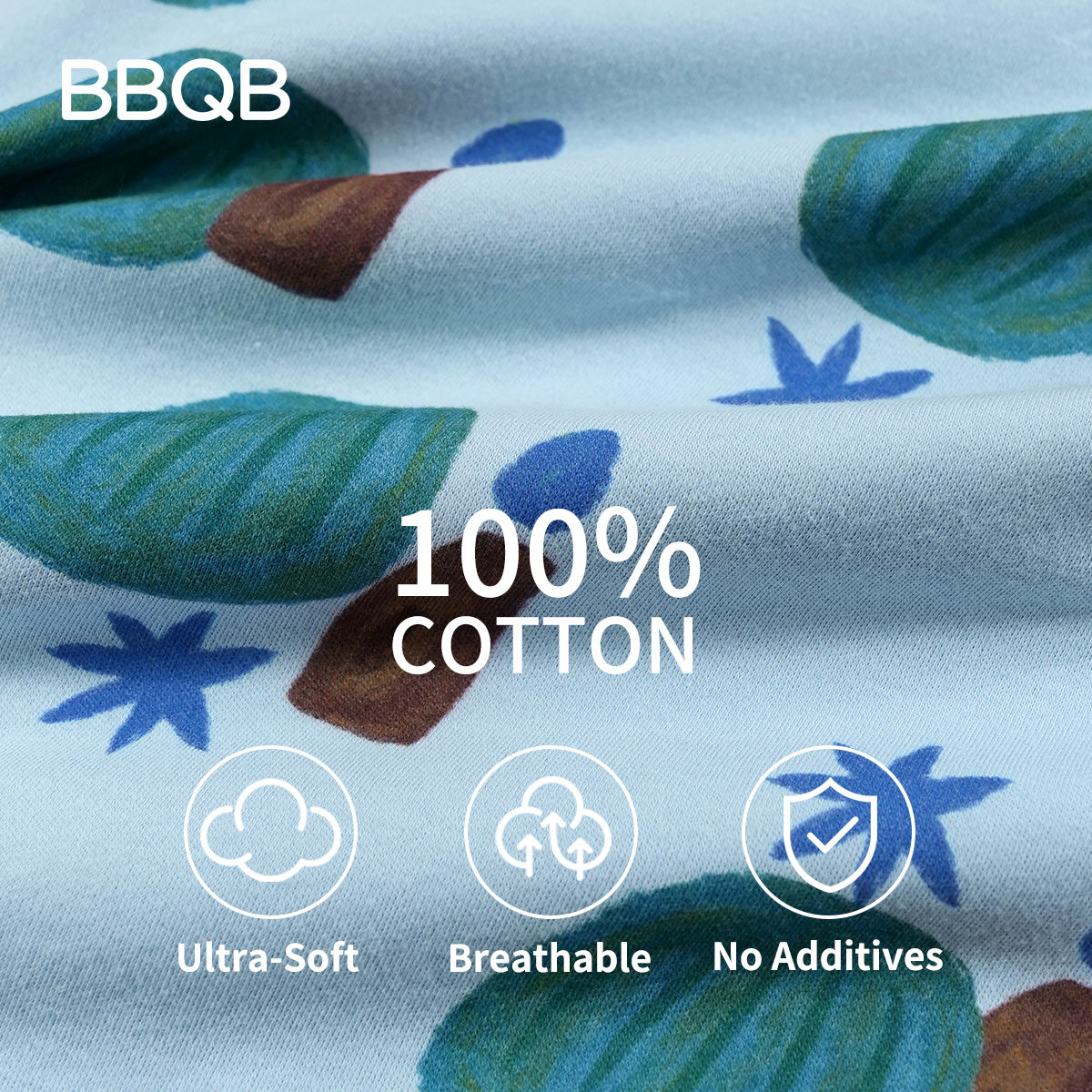 BBQB Storybook Baby Button-Up Bodysuit