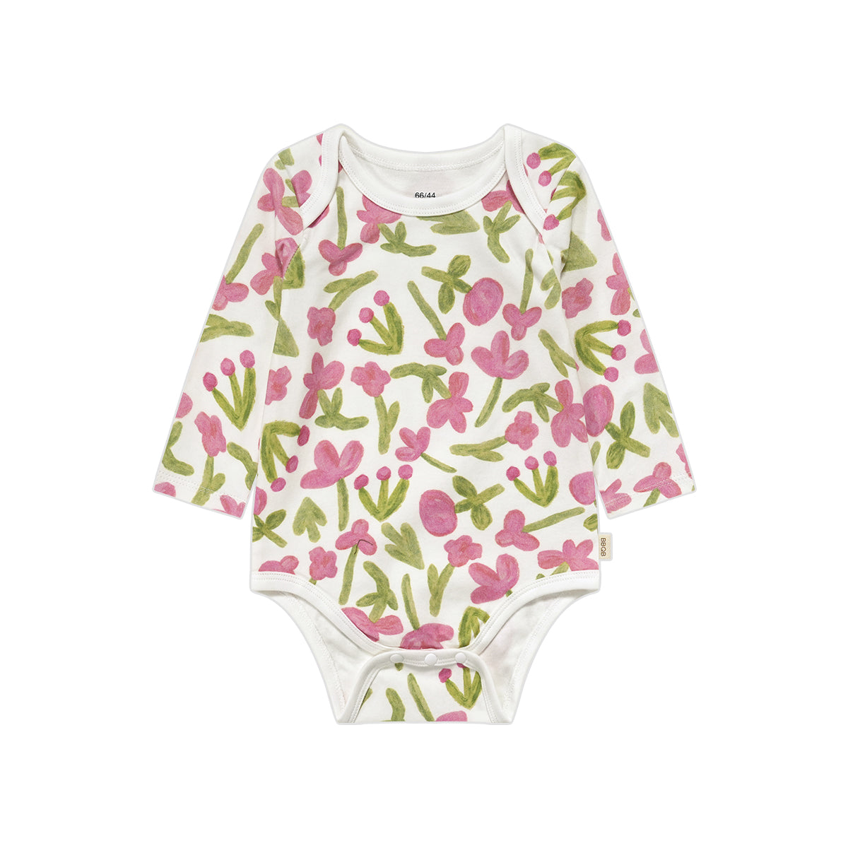 BBQB Storybook Baby Button-Up Bodysuit
