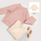 Baby Kimono Long-Sleeve Seamless Wrap-Shirt | BBQB Organic Cotton