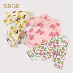BBQB Storybook Baby Button-Up Bodysuit