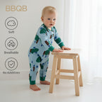 BBQB Storybook Baby Zip-up Bodysuit