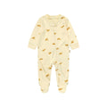 Baby Zip Footed Long-Sleeve Romper | BBQB Bamboo Care