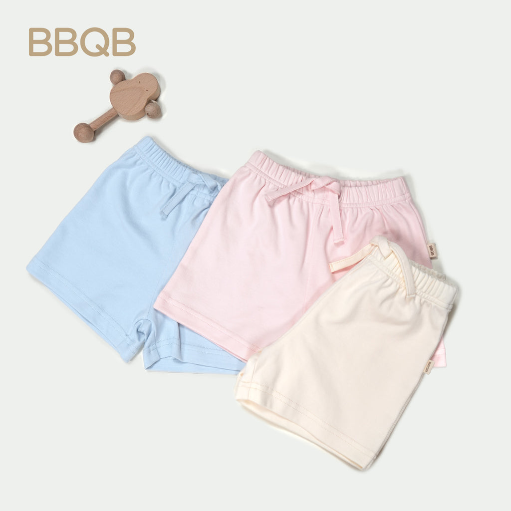 BBQB Organic Cotton Baby Shorts