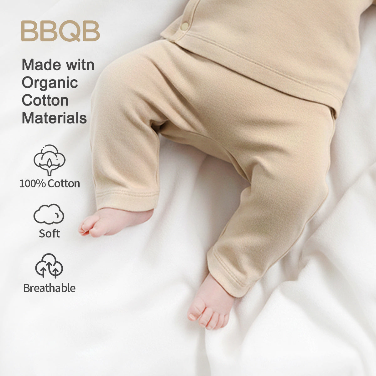 Baby Harem Pants | BBQB Organic Cotton