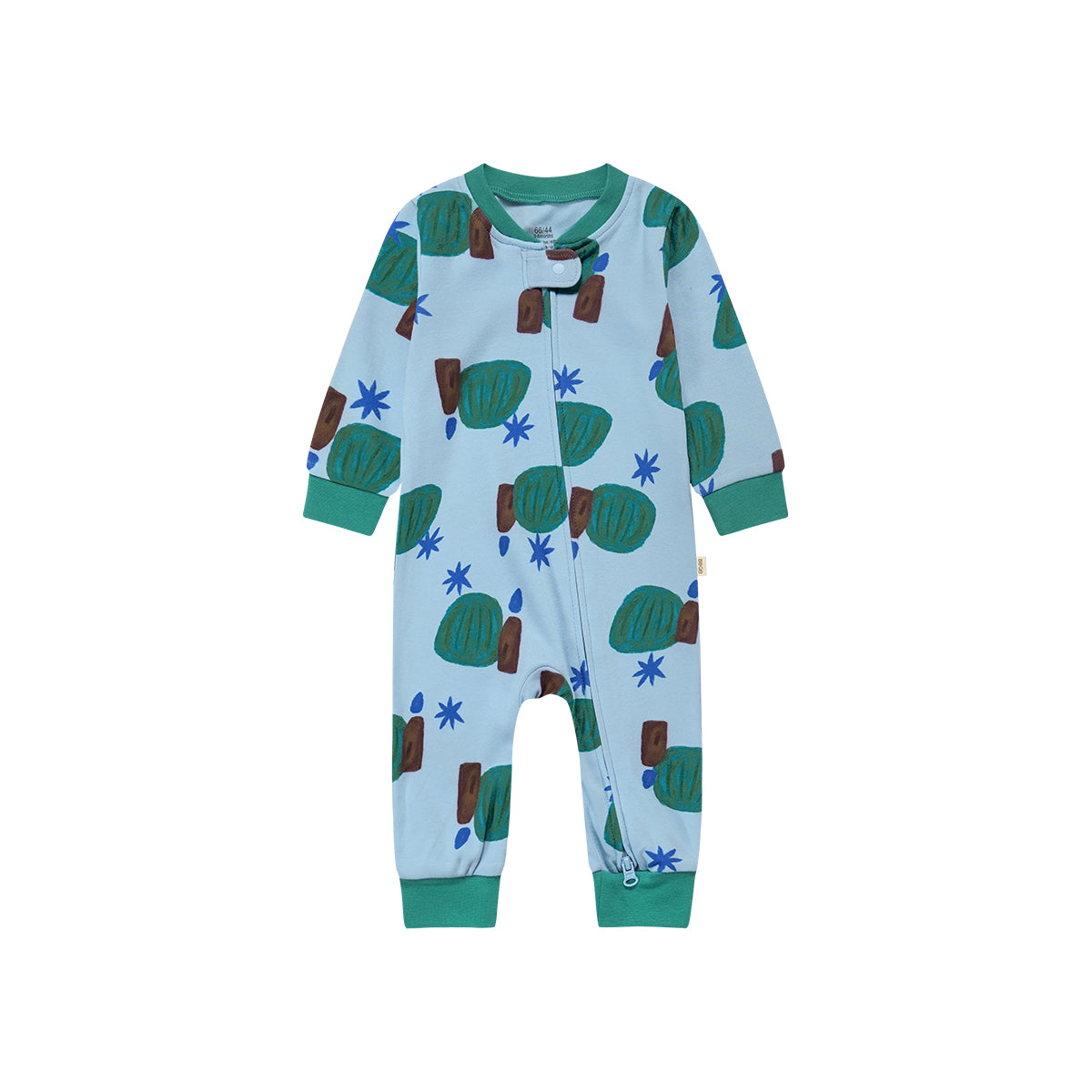 BBQB Storybook Baby Zip-up Bodysuit