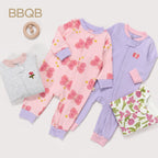 BBQB Storybook Baby Zip-up Bodysuit