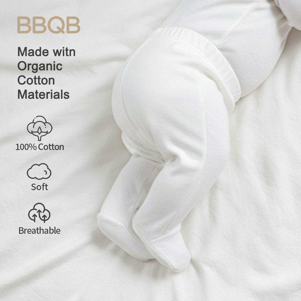 Baby Footed Pants | BBQB Organic Cotton