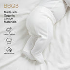 Baby Footed Pants | BBQB Organic Cotton
