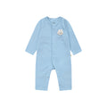 Baby Button-Up Long-Sleeves Romper | BBQB Storybook