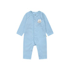 Baby Button-Up Long-Sleeves Romper | BBQB Storybook