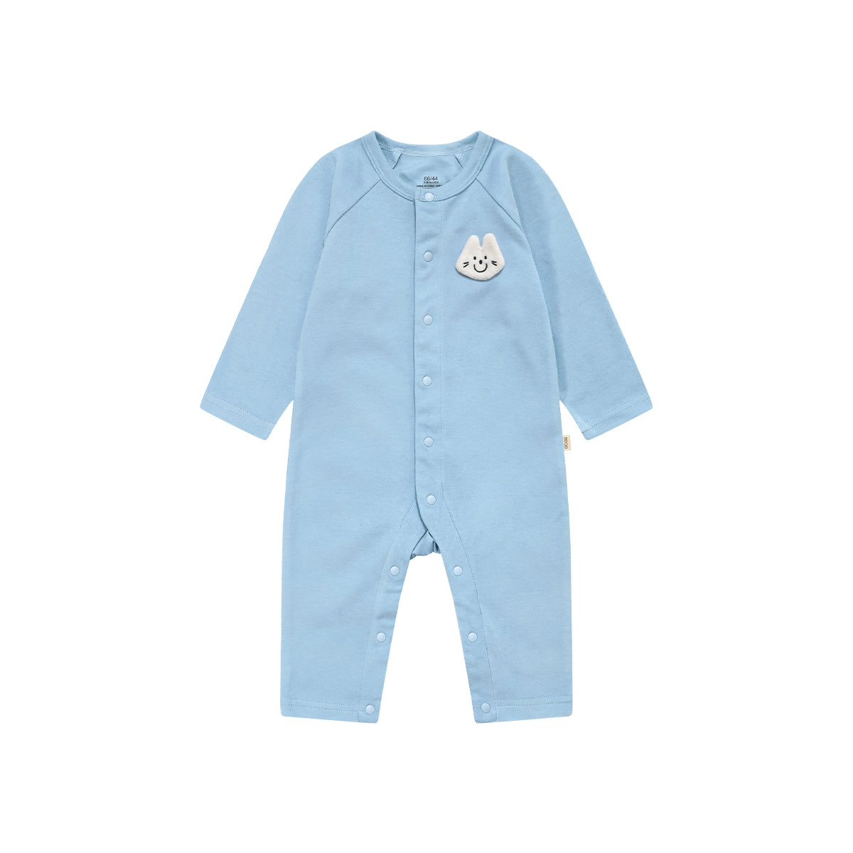 Baby Button-Up Long-Sleeves Romper | BBQB Storybook