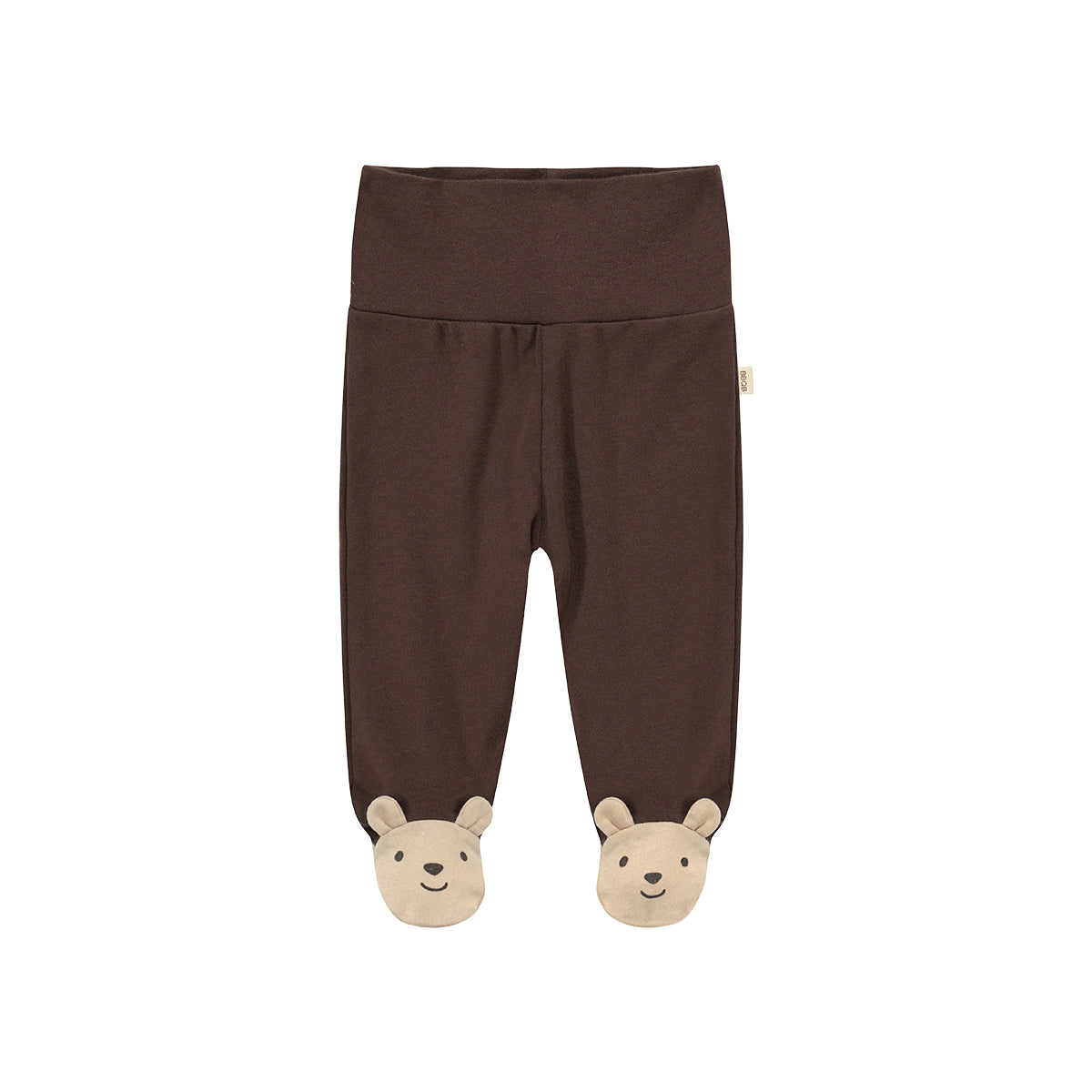 Baby High-Waist Footed-Leggings | BBQB Storybook