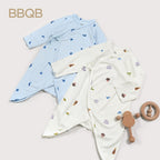 Baby Long-Sleeve Seamless Kimono Romper | BBQB Bamboo Care