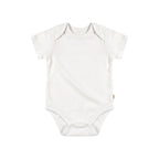 BBQB Organic Cotton Button-up Short-Sleeves Baby Bodysuit