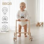 Button-Up Baby Bodysuit | BBQB Storybook