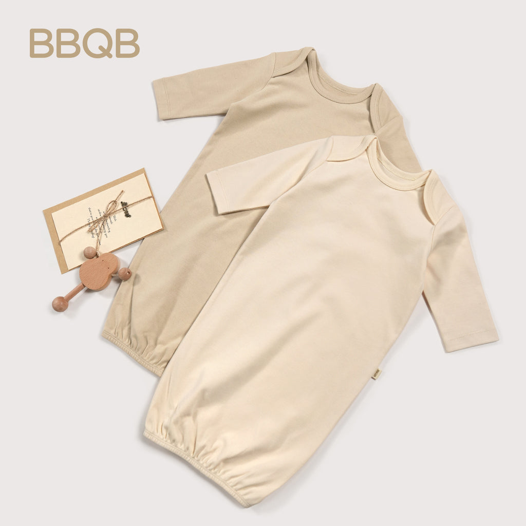 Baby Long-Sleeve Sleep Sack | BBQB Organic Cotton