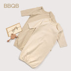 Baby Long-Sleeve Sleep Sack | BBQB Organic Cotton